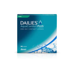 DAILIES TORIC AQUACOMFORT PLUS PACK 90