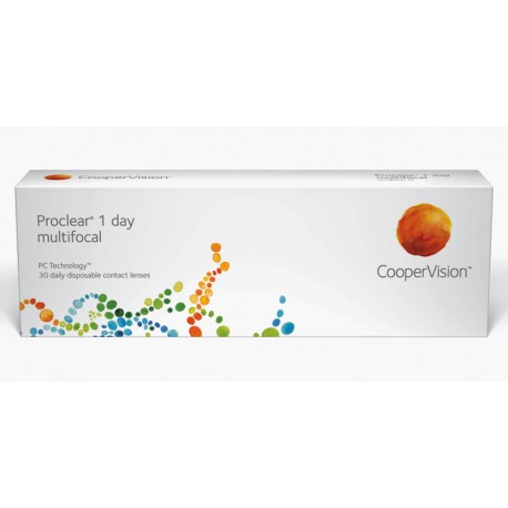 PROCLEAR 1 DAY MULTIFOCAL, PACK DE 30