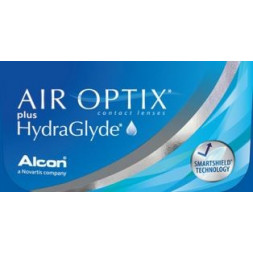 Air optix Plus Hydraglyde