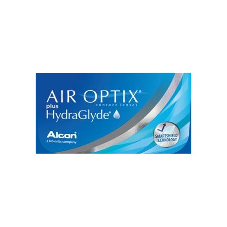 Air optix Plus Hydraglyde