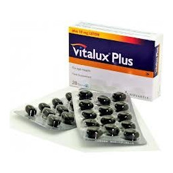 VITALUX PLUS 28 CAPSULAS
