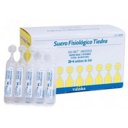 SALINET UNIDOSIS 36 de 5 ML