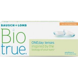 BIO TRUE ONE DAY FOR ASTIGMATISM, PACK DE 30