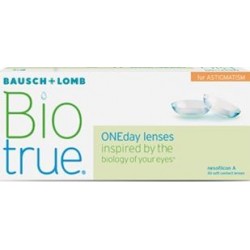 BIO TRUE ONE DAY FOR ASTIGMATISM, PACK DE 30