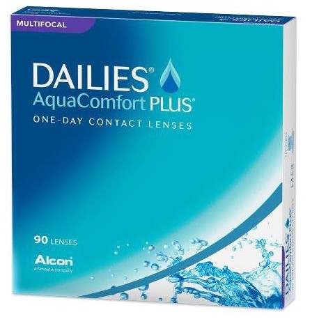 dailies aquacomfort plus multifocal pack de 90