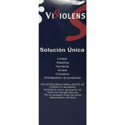 VISIOLENS 02 360 ML SOL UNICA CON LUBRICANTE Y ELIMINA PROTEINAS