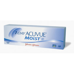 1 DAY ACUVUE MOIST, PACK DE 30