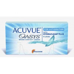 ACUVUE OASYS FOR ASTIGMATISM, PACK DE 6