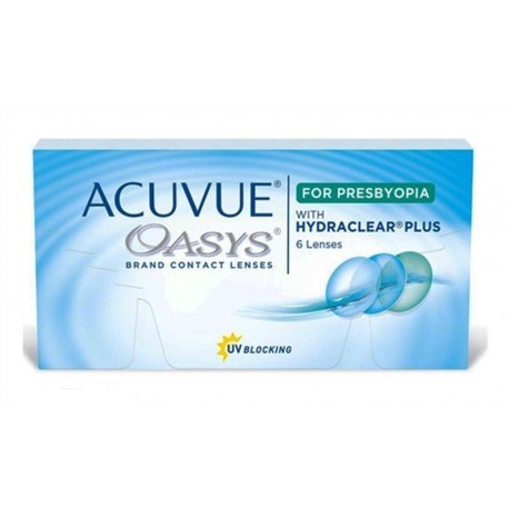 ACUVUE OASYS FOR PRESBYOPIA, PACK DE 6