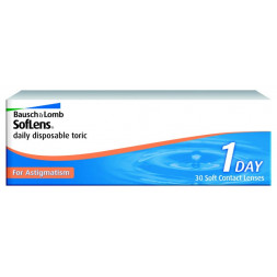 SOFLENS DAILY FOR ASTIGMATISM, PACK DE 30