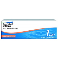 SOFLENS DAILY FOR ASTIGMATISM, PACK DE 30