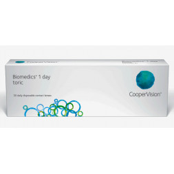 BIOMEDICS 1 DAY EXTRA TORIC, PACK DE 30